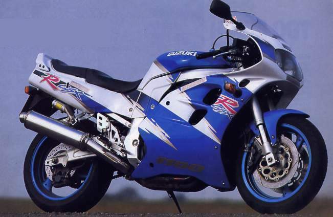 Suzuki gsxr store 1100 1993